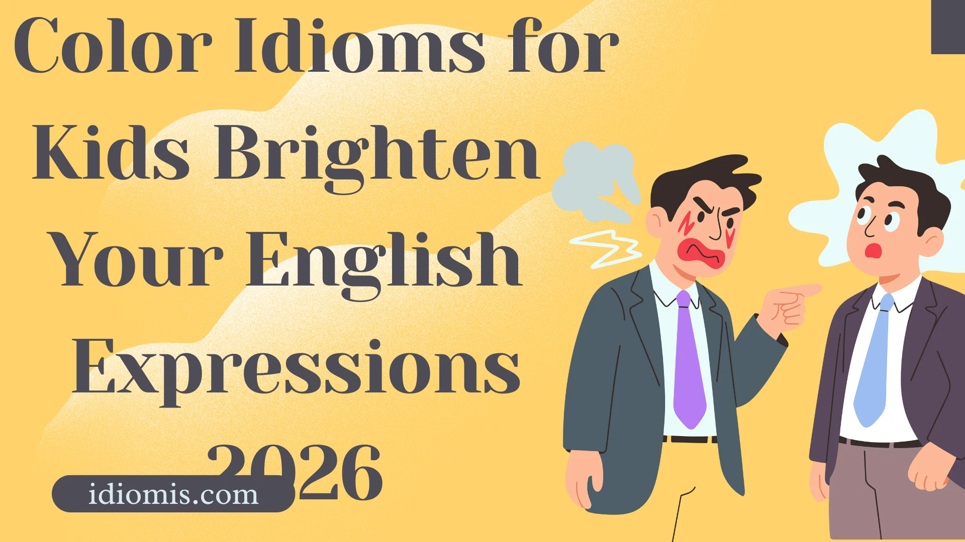 Color Idioms for Kids Brighten Your English with Fun Expressions