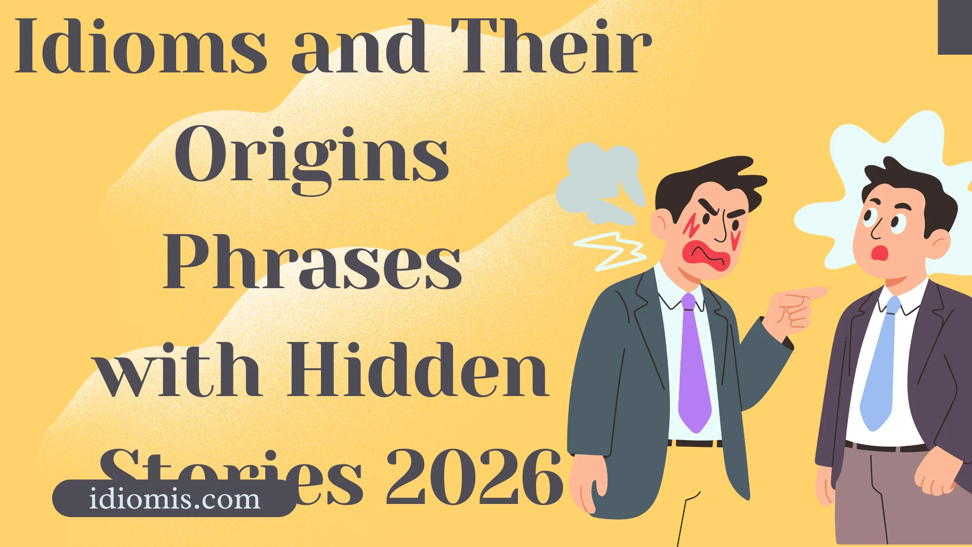 Idioms and Their Origins Fun Phrases with Hidden Stories