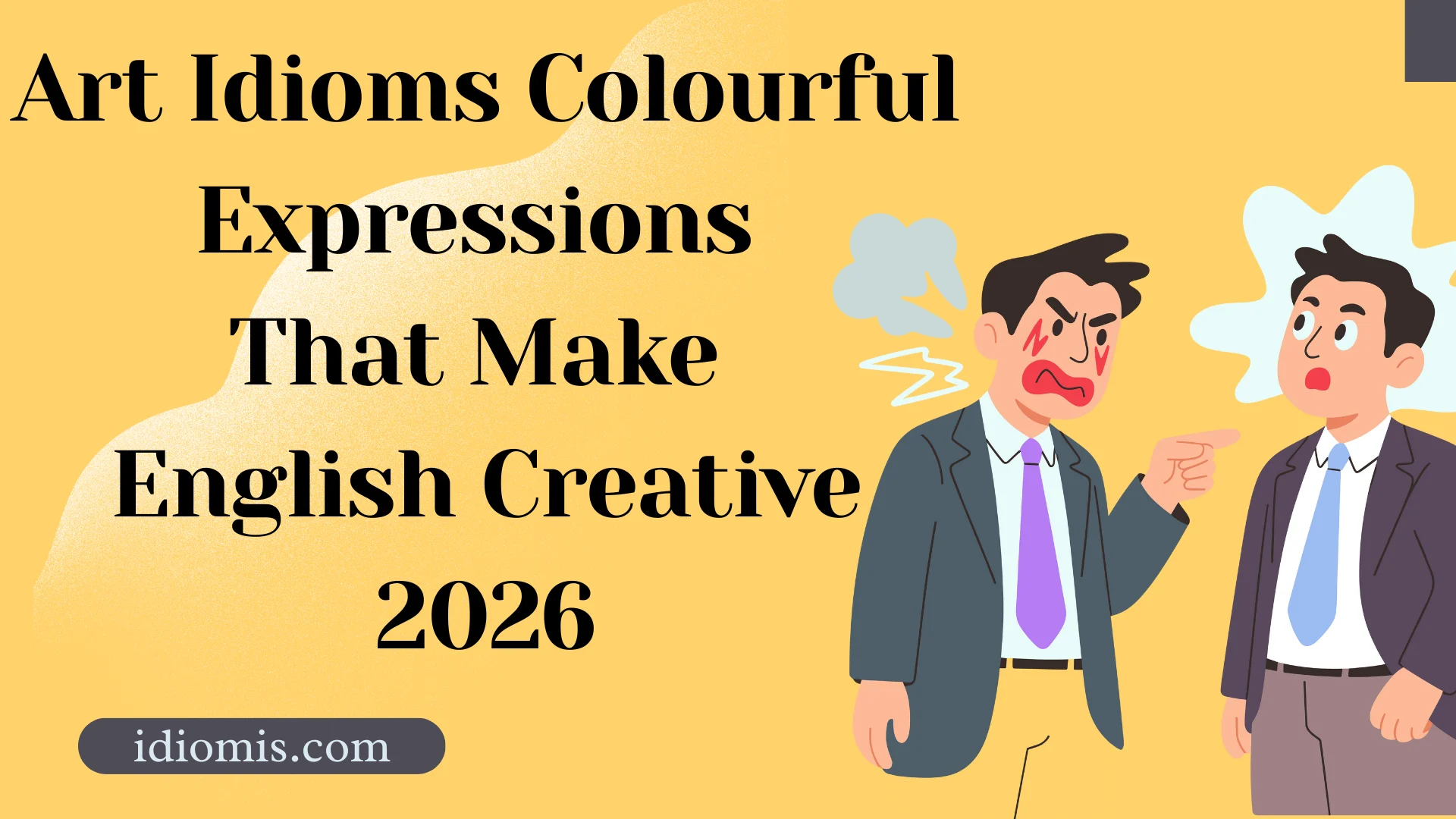 Art Idioms: Colorful Expressions That Make English Creative
