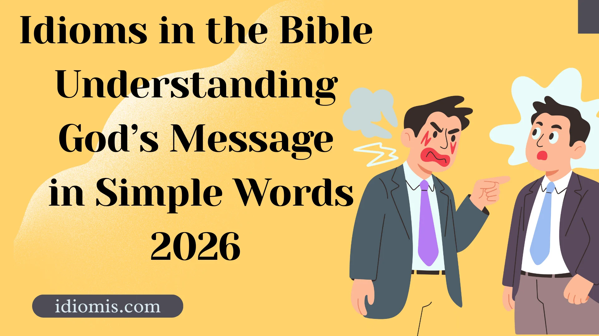 Idioms in the Bible: Understanding God’s Message in Simple Words 2026