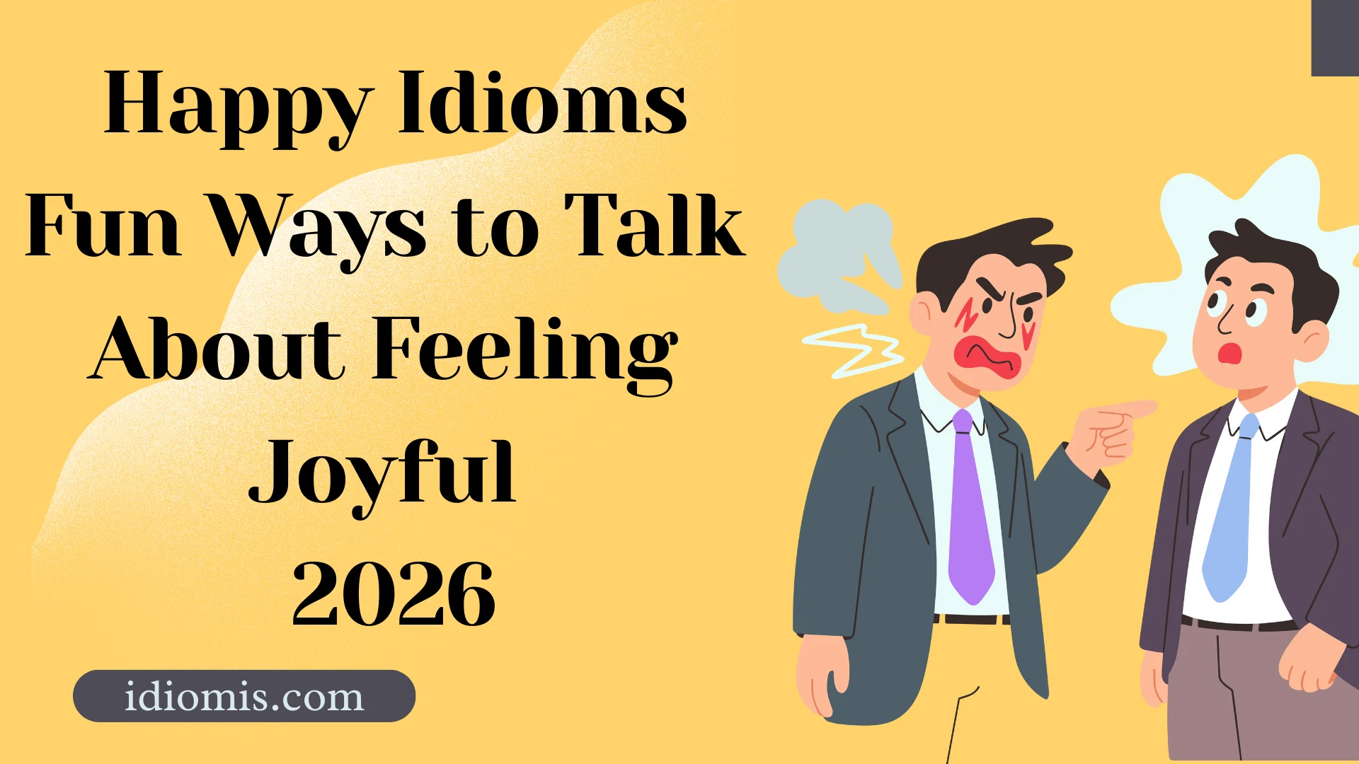 😊 Happy Idioms: Fun Ways to Talk About Feeling Joyful!2026