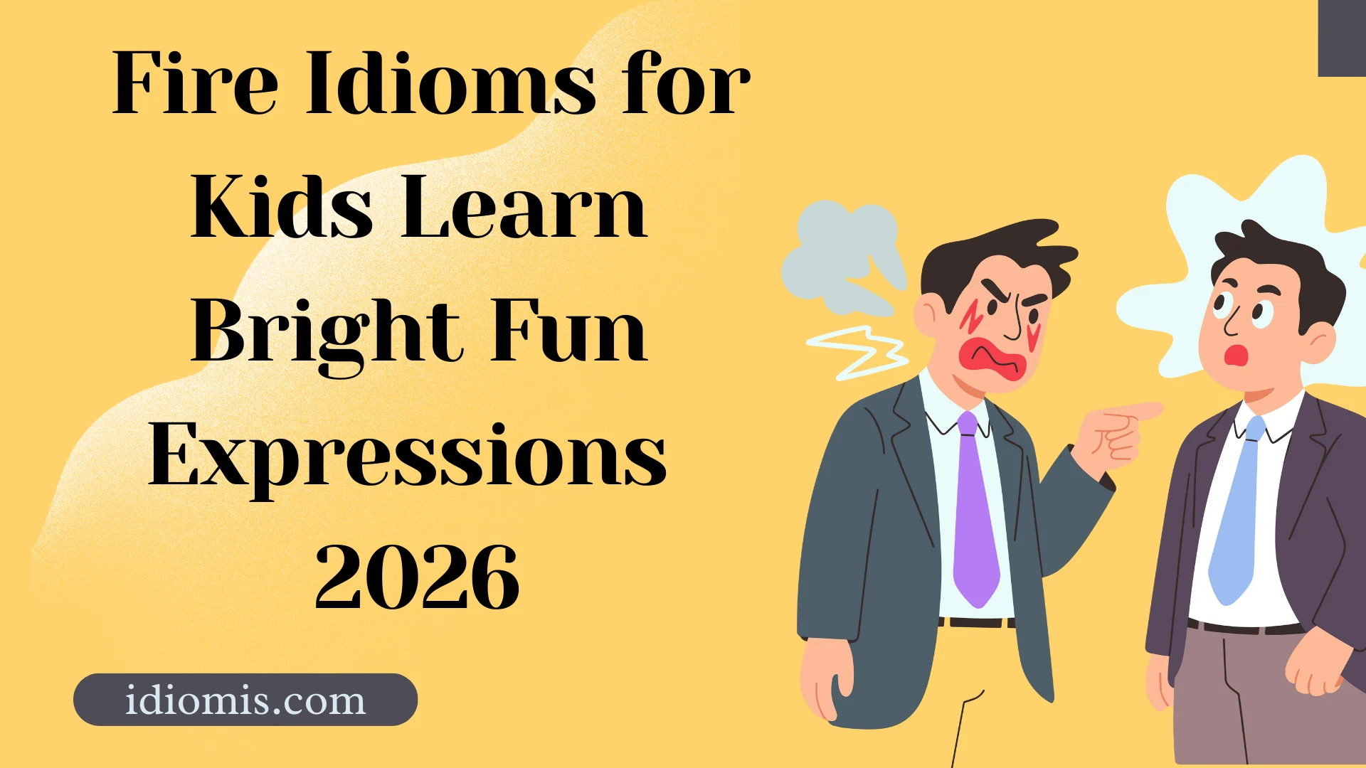 Fire Idioms for Kids: Learn Bright, Fun Expressions!2026