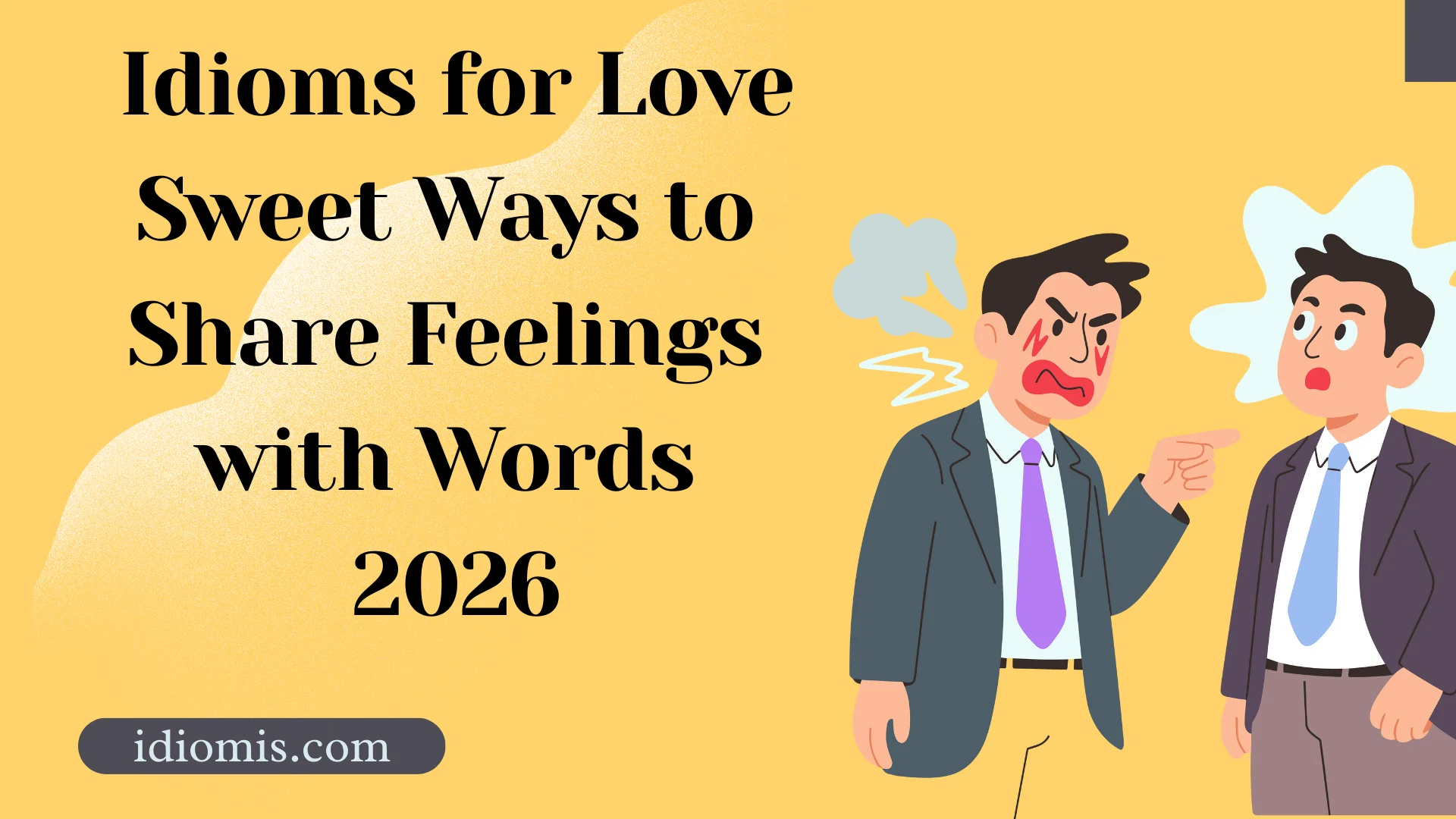Idioms for Love: Sweet Ways to Share Feelings with Words
