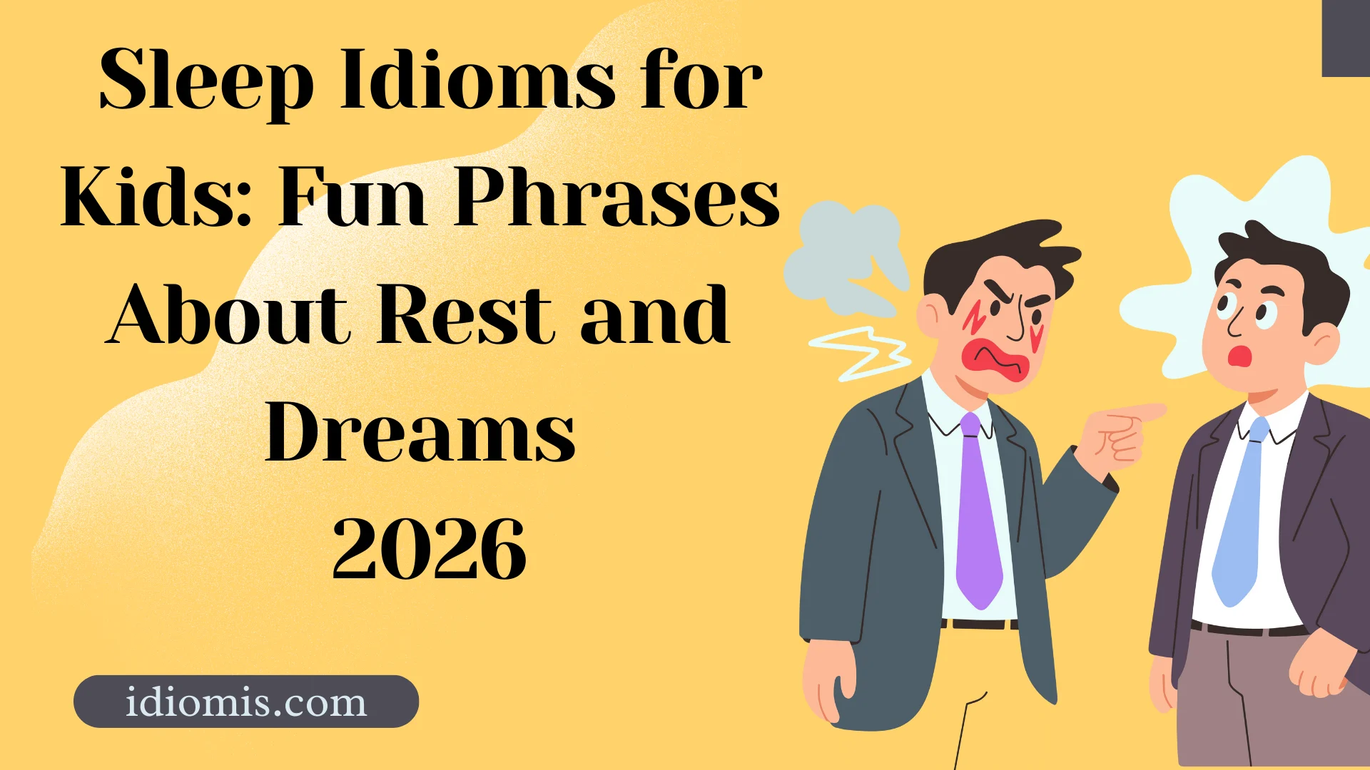 Sleep Idioms for Kids: Fun Phrases About Rest and Dreams