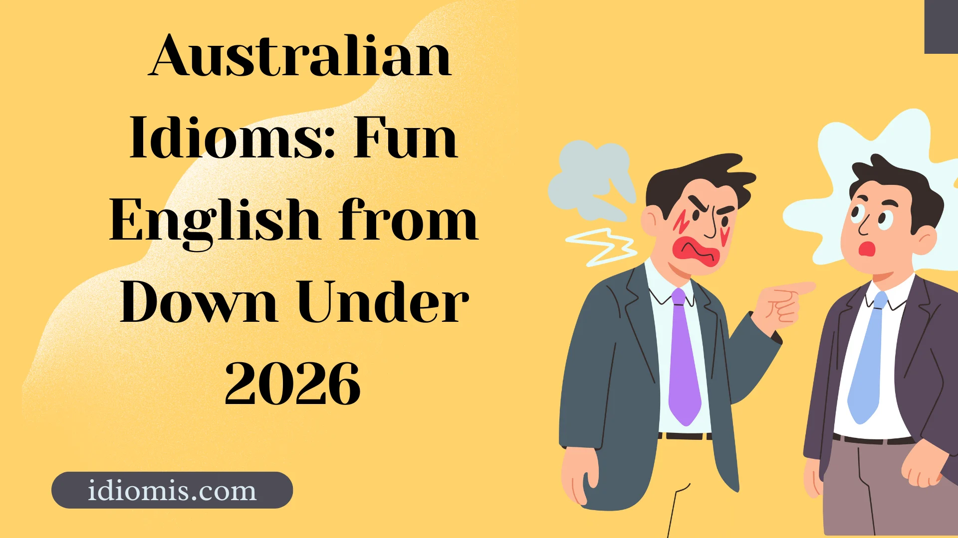 Australian Idioms: Fun English from Down Under
