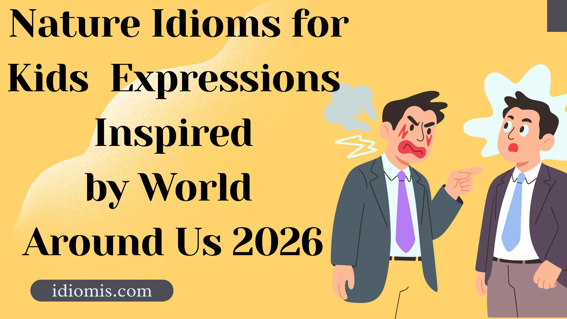 🌿 Nature Idioms for Kids: Fun Expressions Inspired by the World Around Us 2026