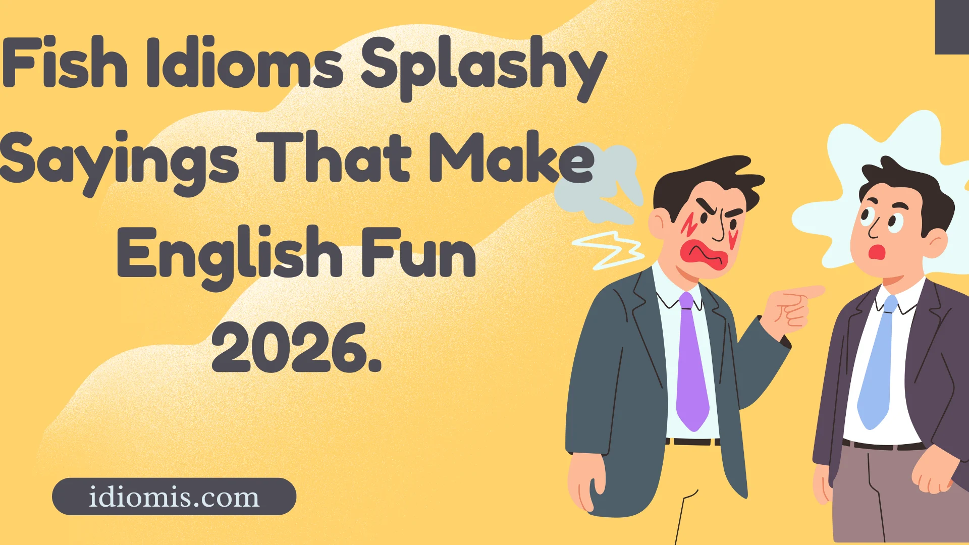Fish Idioms Splashy Sayings That Make English Fun!2026.