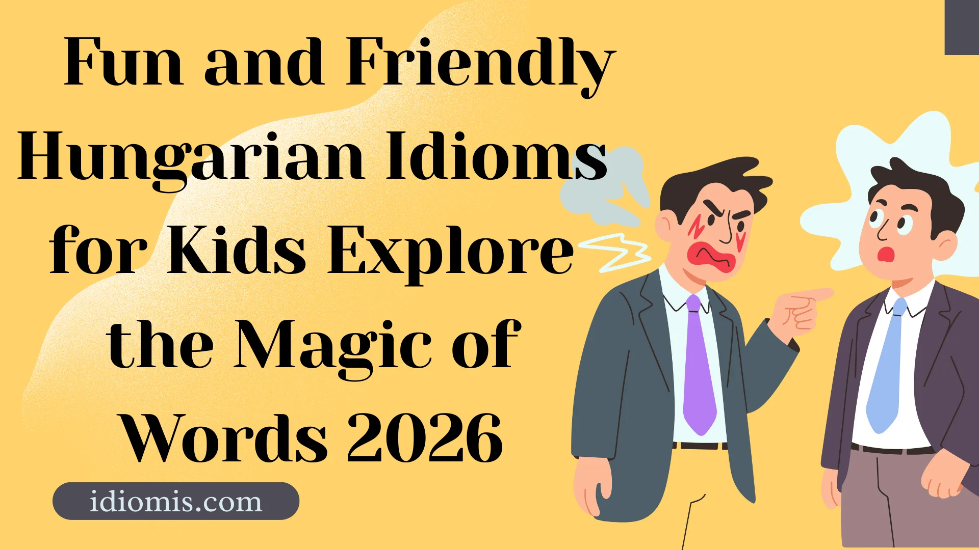Fun and Friendly Hungarian Idioms for Kids – Explore the Magic of Words! 2026