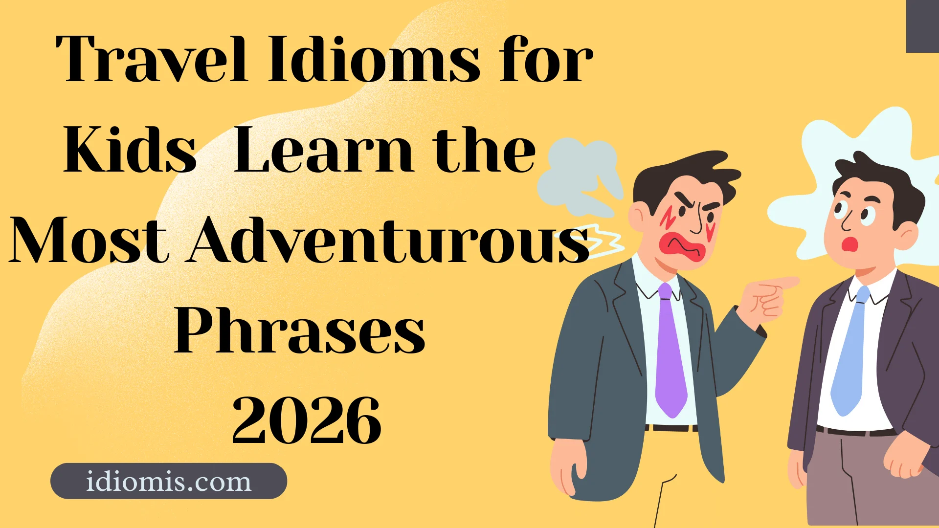 Travel Idioms for Kids – Learn the Most Adventurous Phrases!2026
