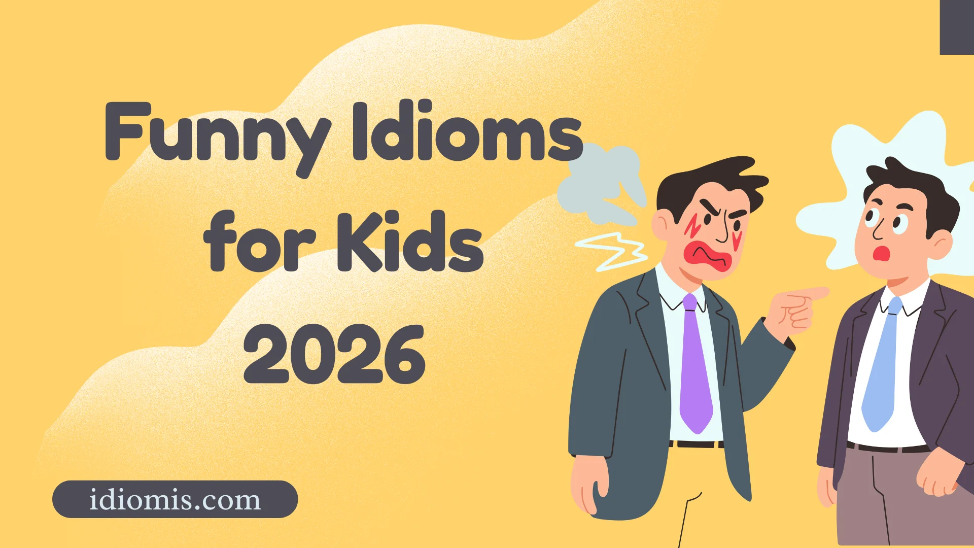 Funny Idioms for Kids