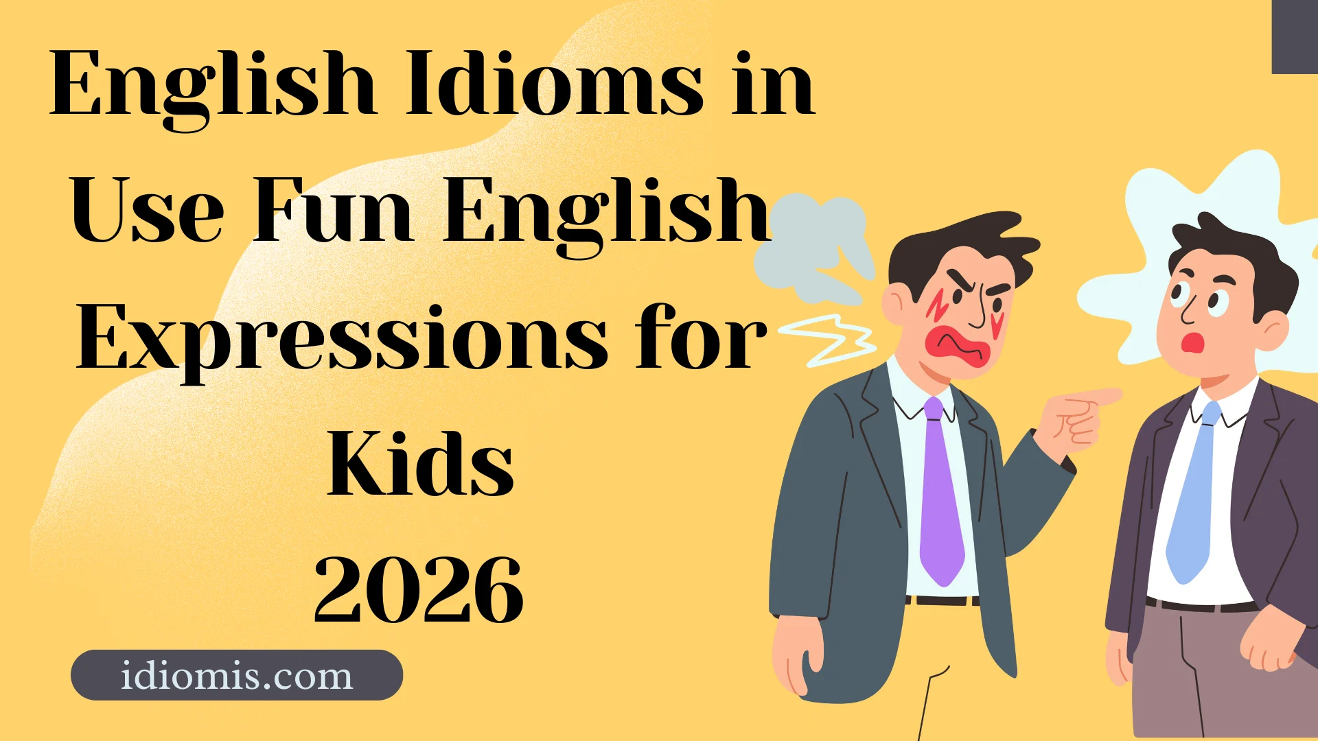 English Idioms in Use Fun English Expressions for Kids