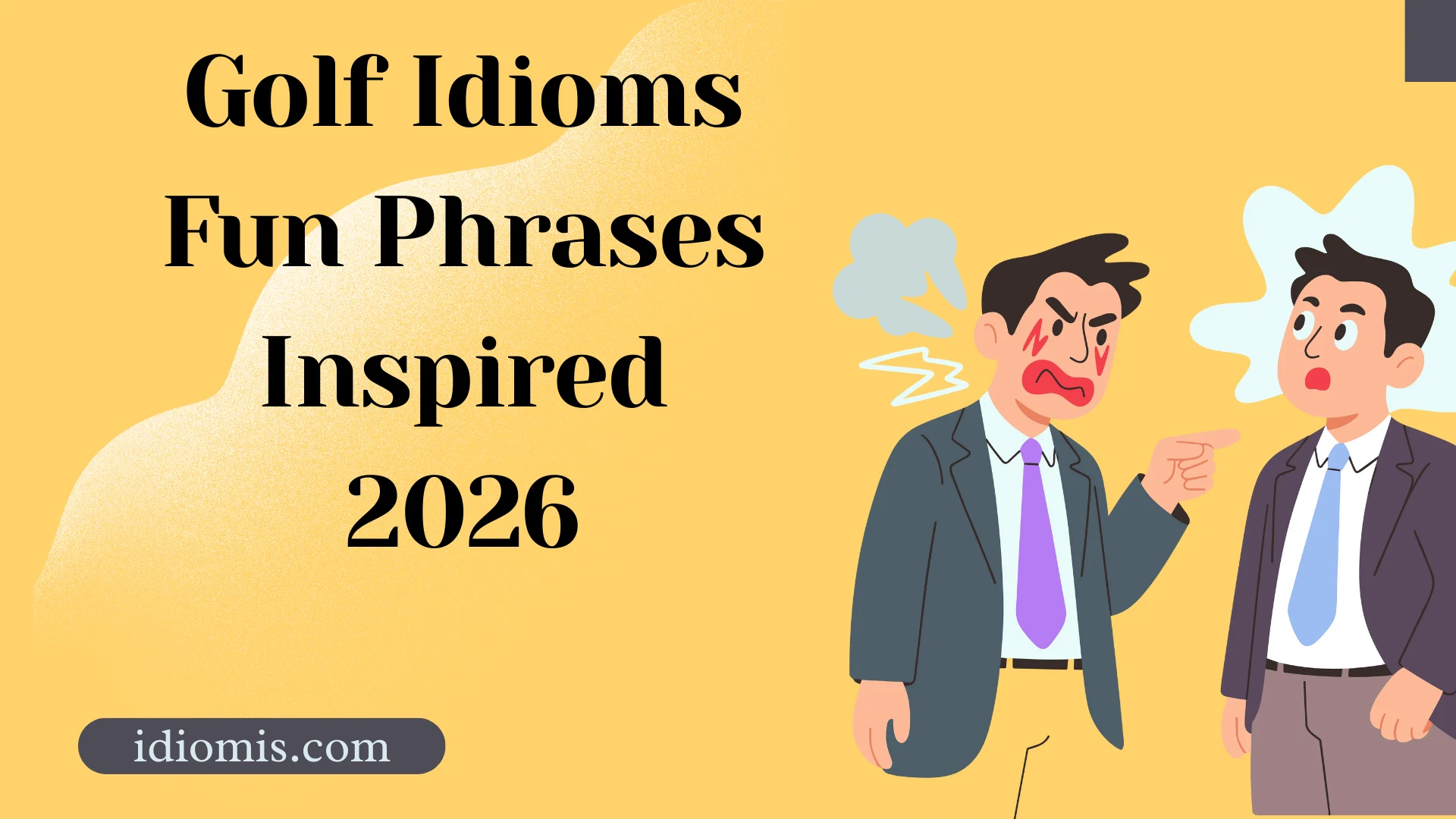 Golf Idioms Fun Phrases Inspired