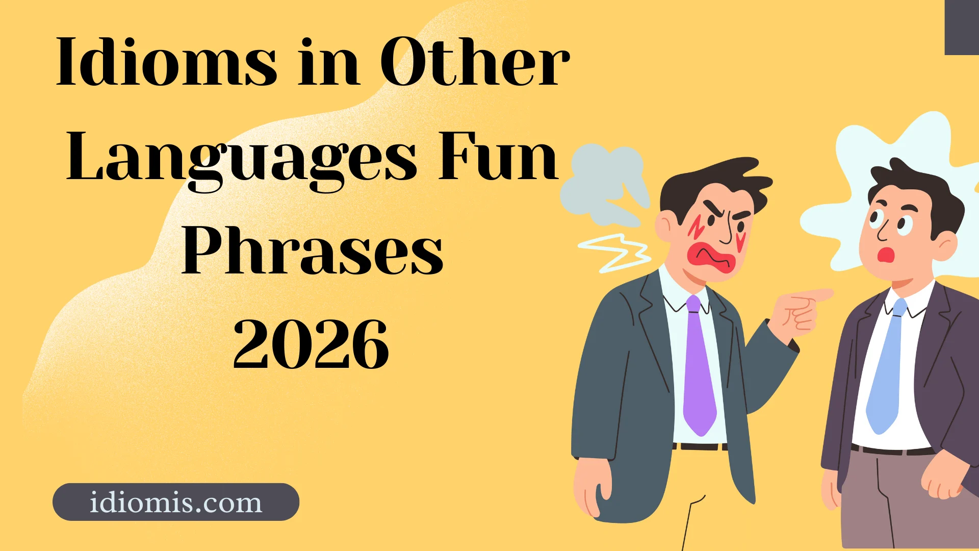 Idioms in Other Languages Fun Phrases