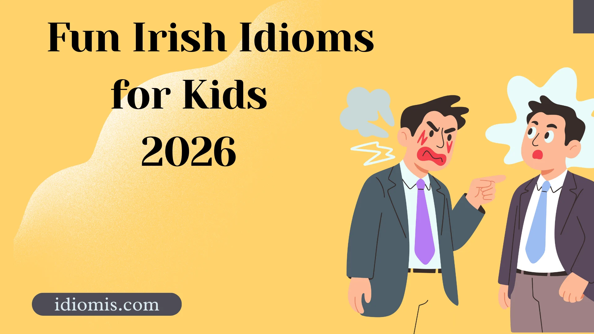 Fun Irish Idioms for Kids