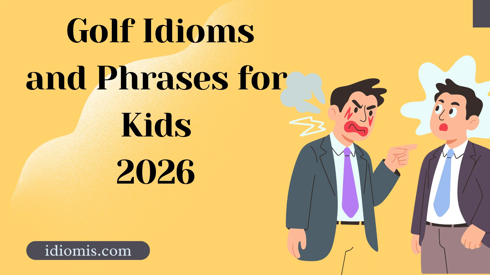 Golf Idioms and Phrases for Kids
