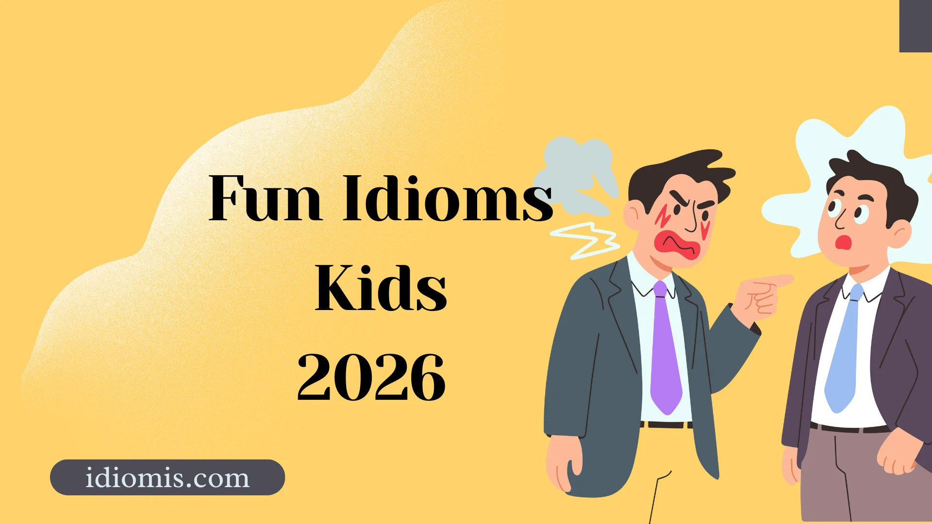 Fun Idioms Kids