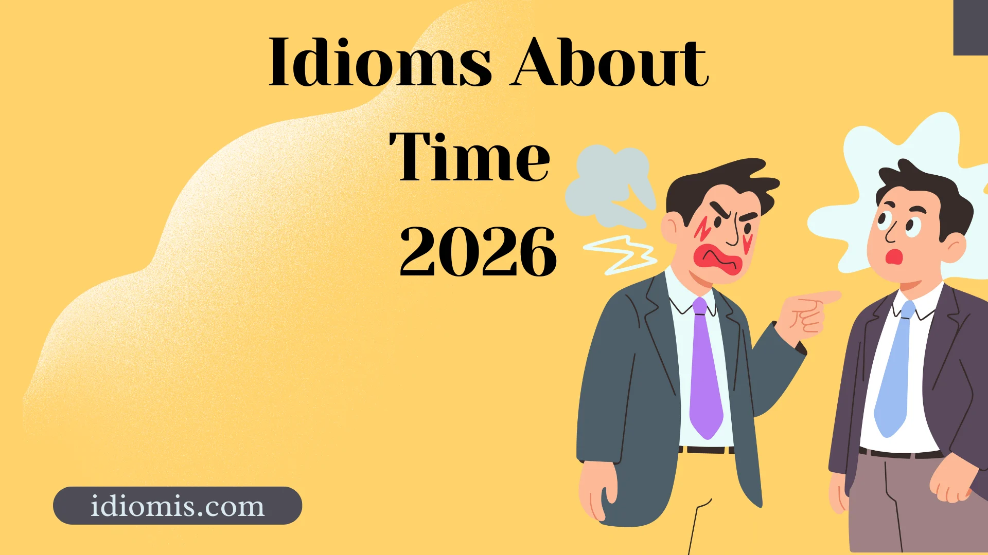 Idioms About Time