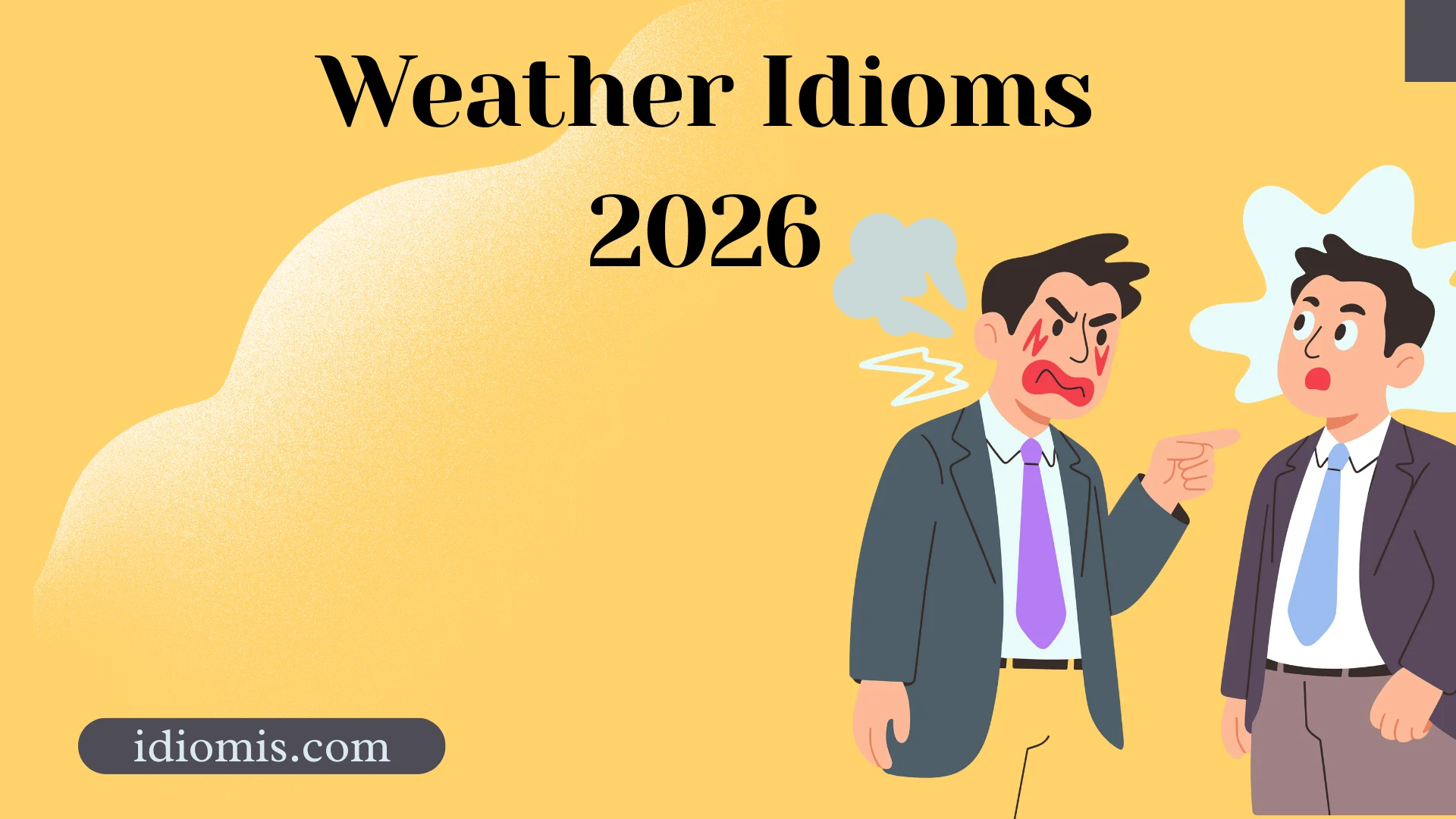 Weather Idioms